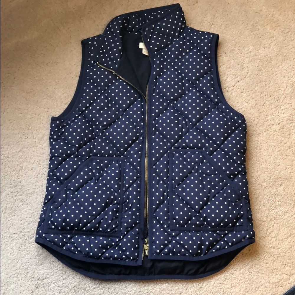 J.Crew factory vest